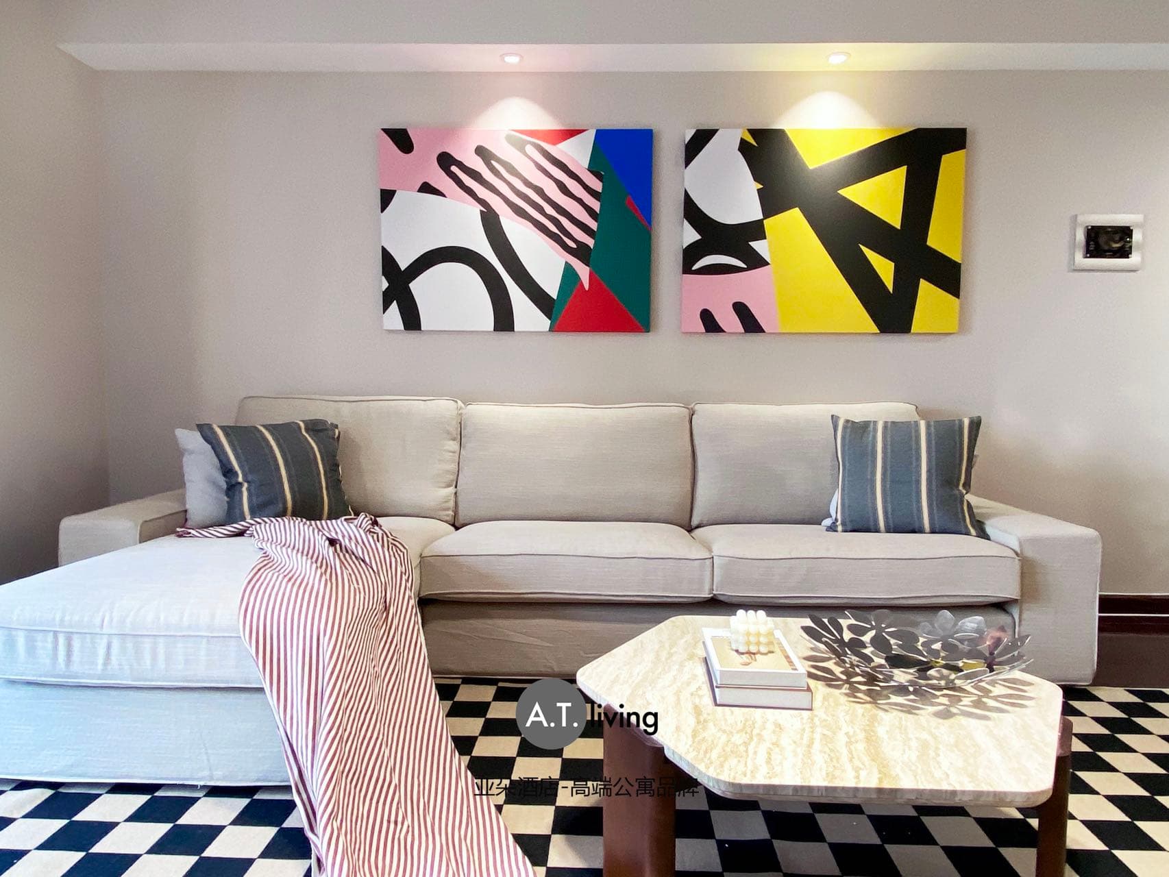 Jintaixizhao, Fortune Center Apartment, 2bds