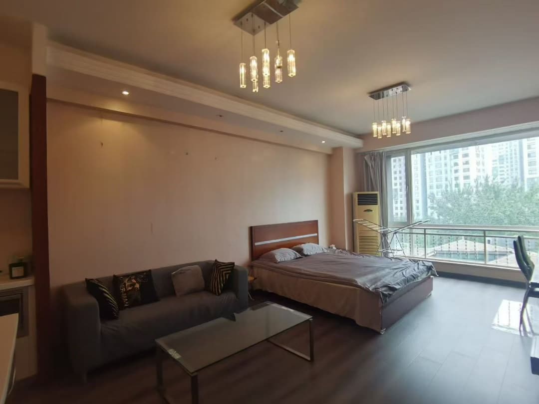 Shuangjing, Apple Community North Area, 1bd