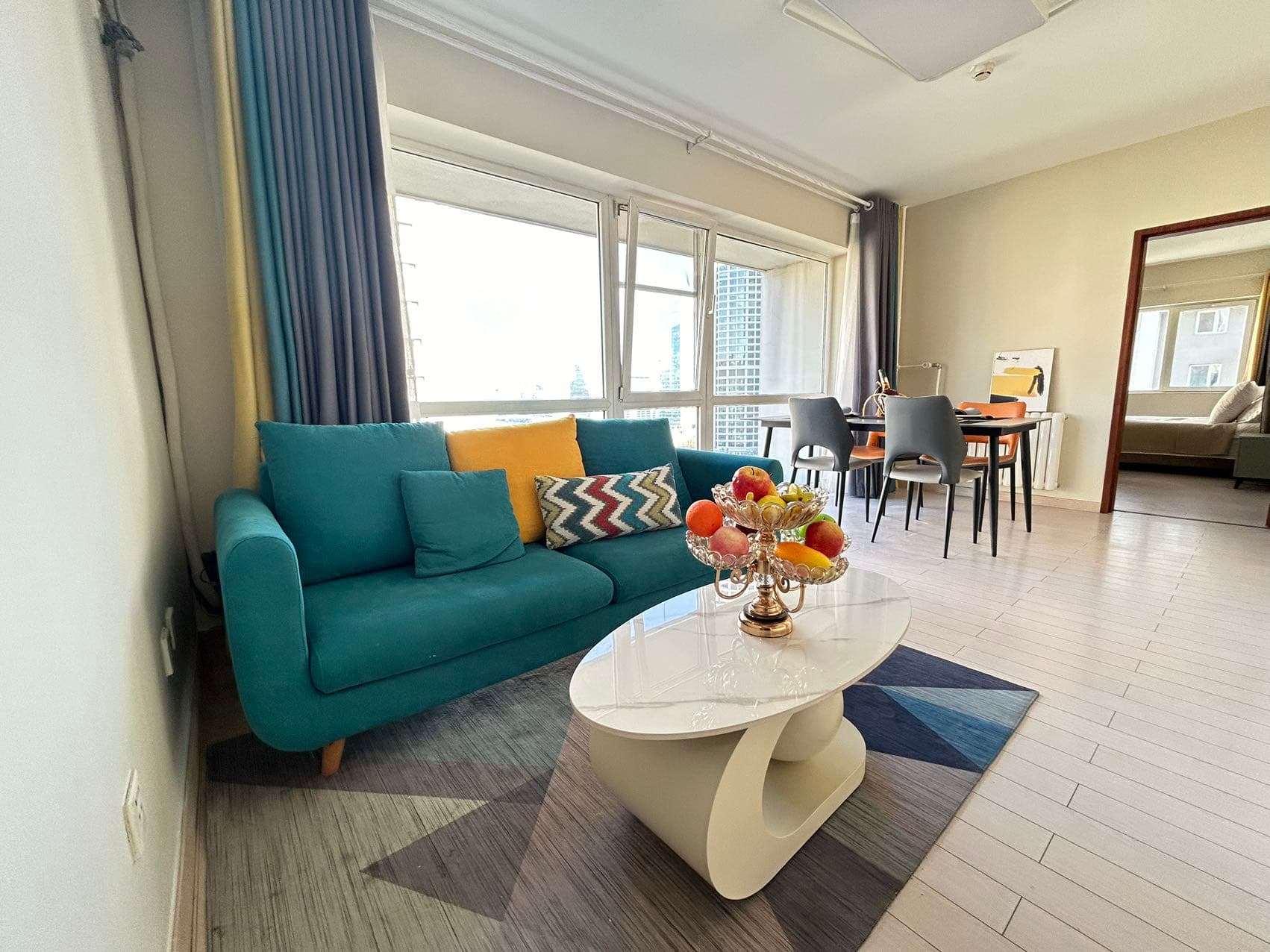 Dawanglu, SOHO Xiandaicheng, 2bds