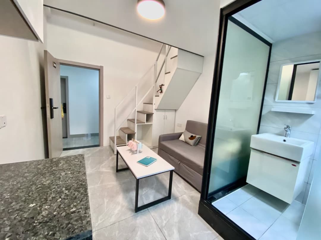 Dachangzhen Station, Sen Ling Di Apartment Hotel (Huahe Road Branch), 1bd