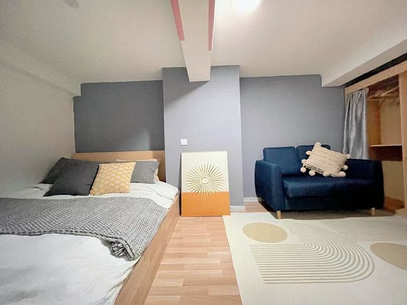 Jinqiao Station, Mofang Apartment (Jinyu Road Community), 1bd