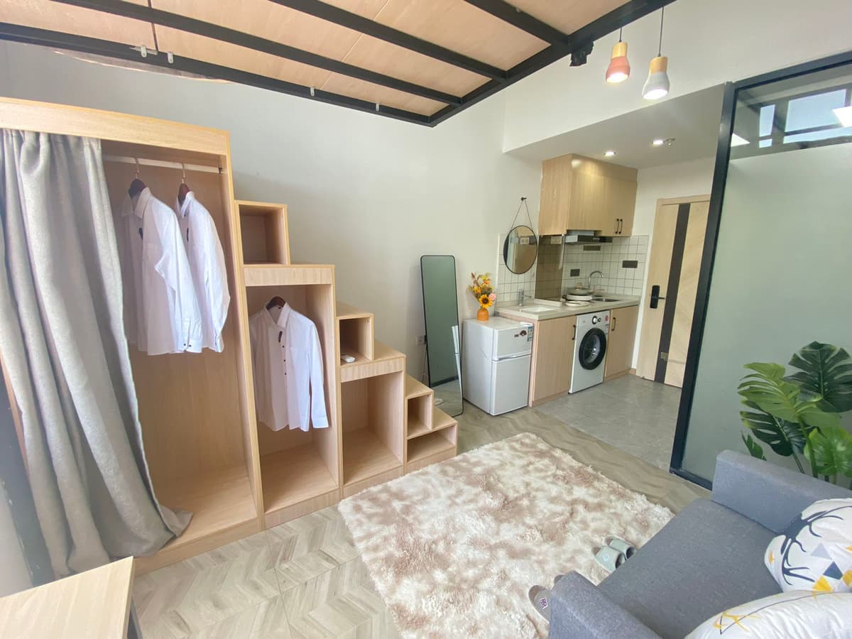 Jinyun Road Station, Wutong Mindi Youth Community, 1bd