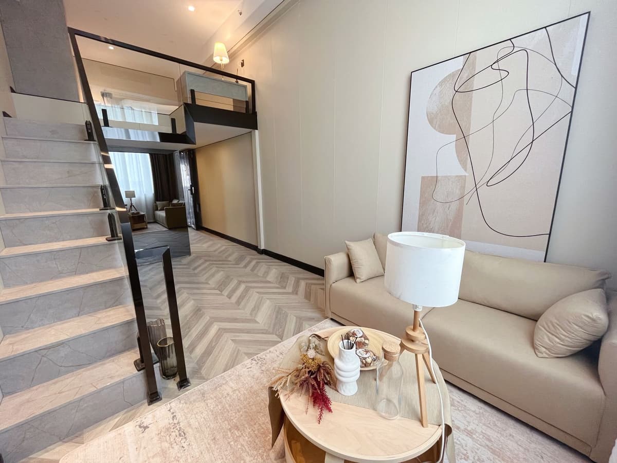 Jinqiao Station, Golden Hotel Apartment, 1bd