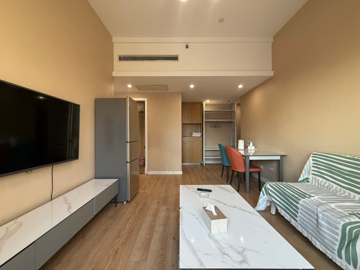 Tongzhou Beiguan Station, World Overseas Chinese Business Center, 1bd