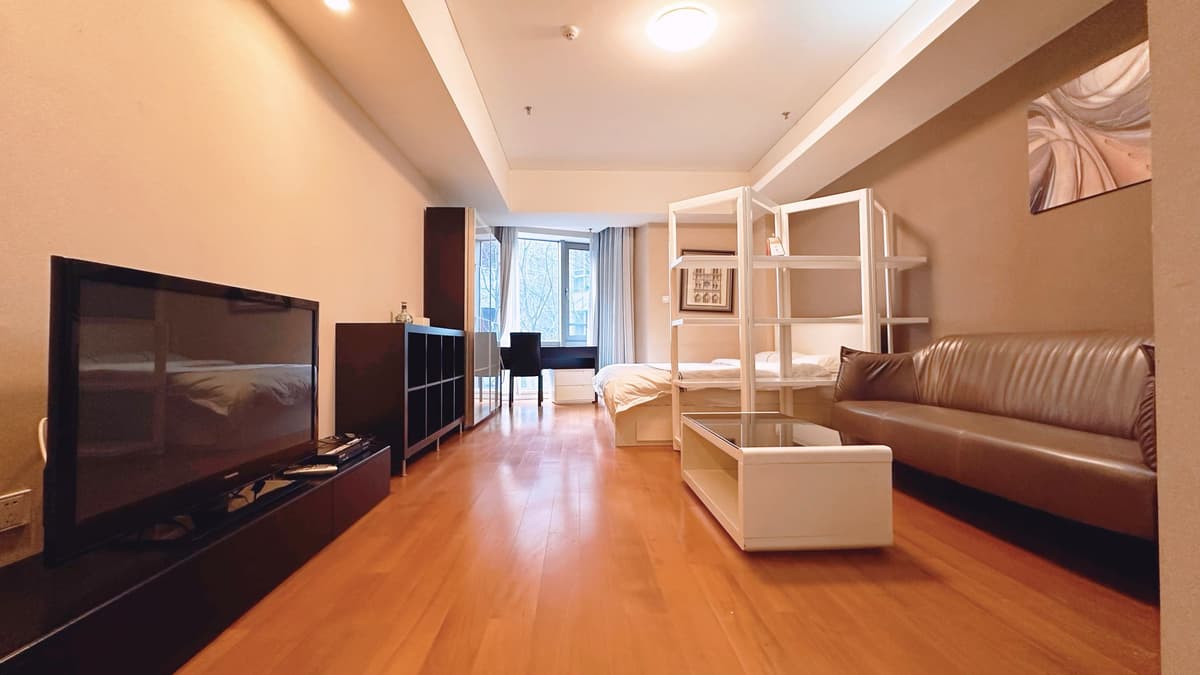 Liangmaqiao Station, 1bd