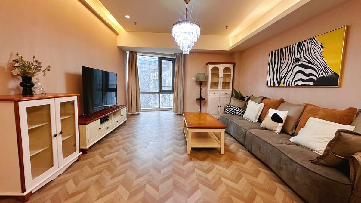 Liangmaqiao Station, 1bd