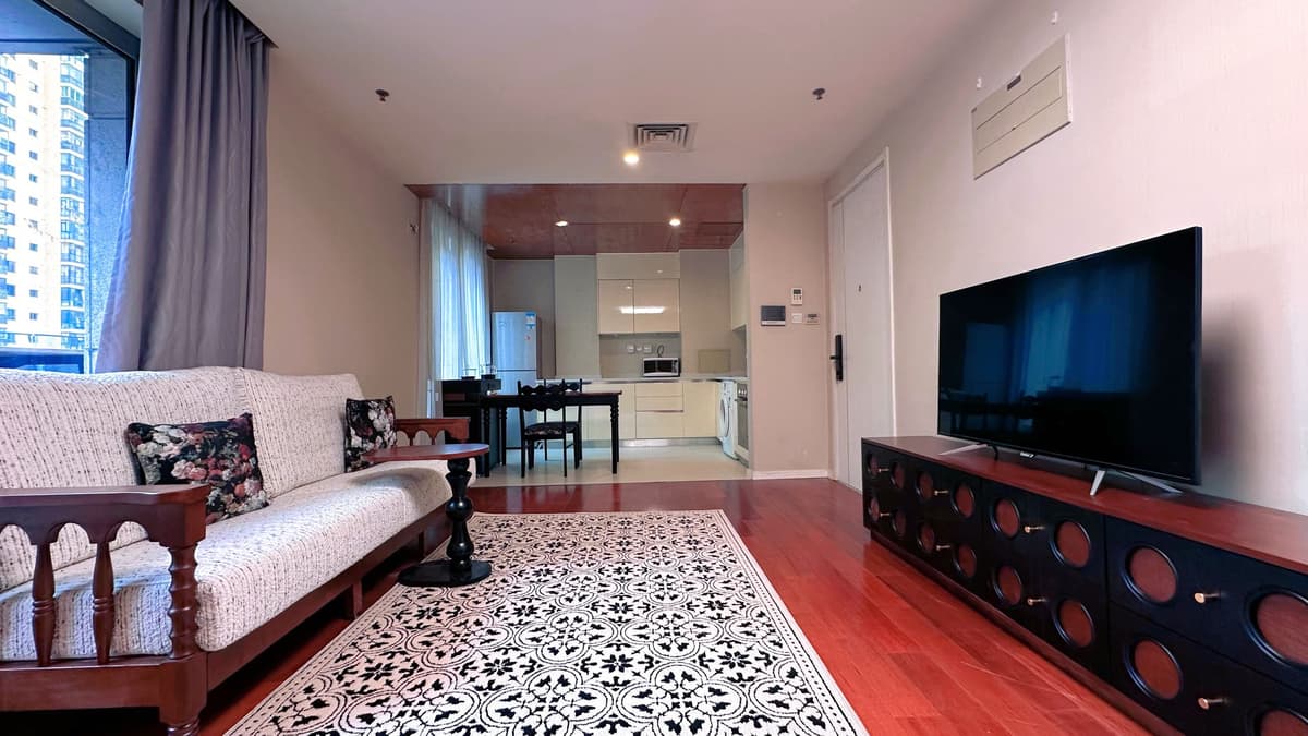 Liangmaqiao Station, Huayuan Jiudu Hui, 1bd