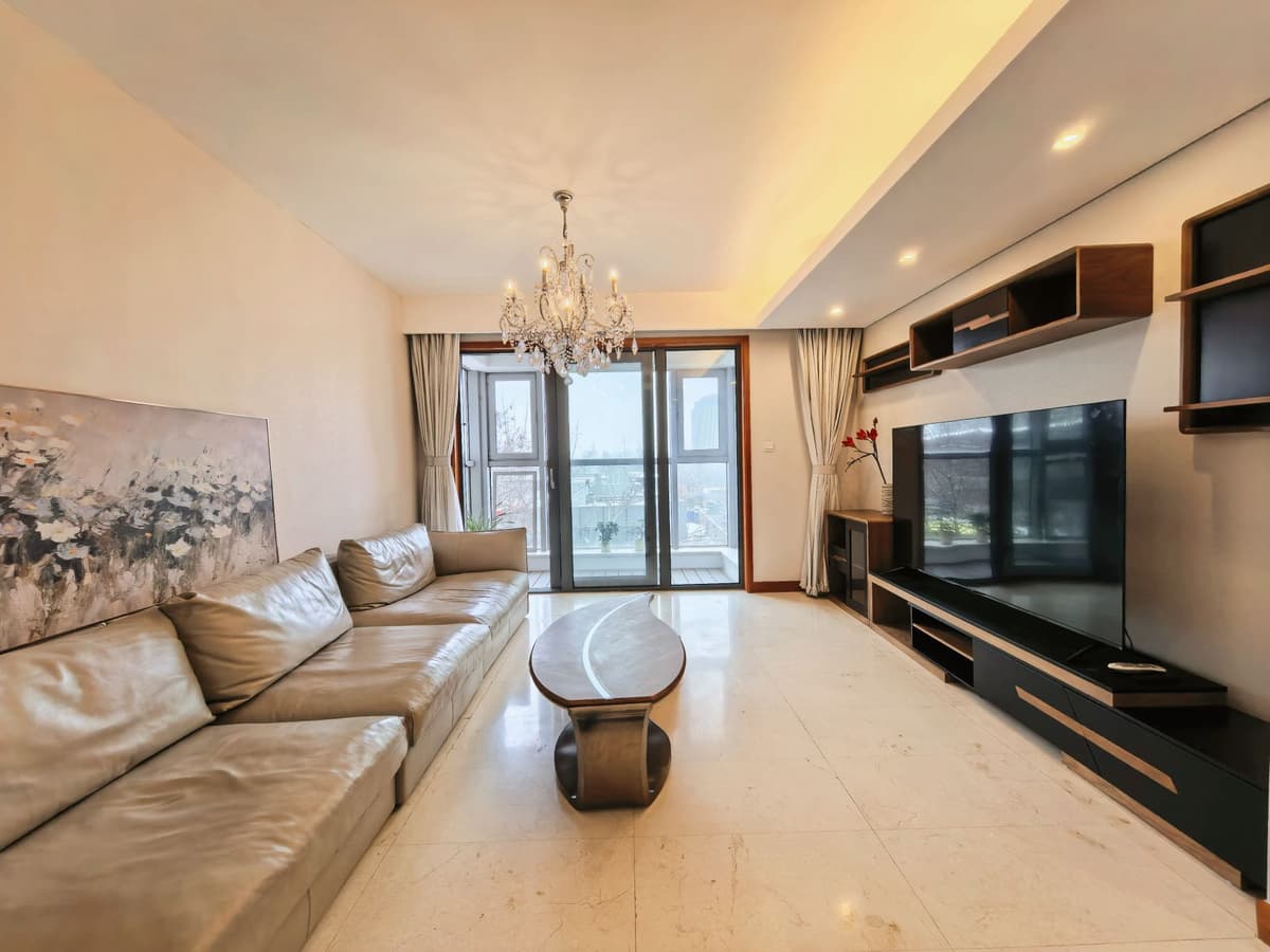 Liangmaqiao Station, Huayuan Jiudu Hui, 3bds