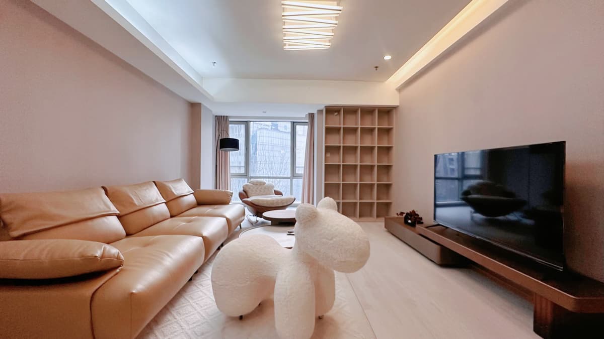 Liangmaqiao Station, Huayuan Jiudu Hui, 1bd+study