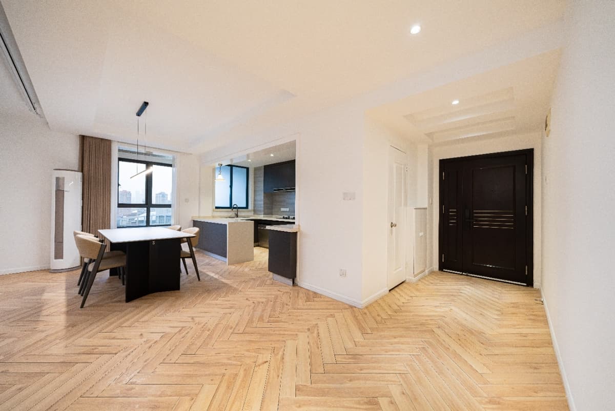 Dapu Bridge Station, Ruijia Apartment, 3bds