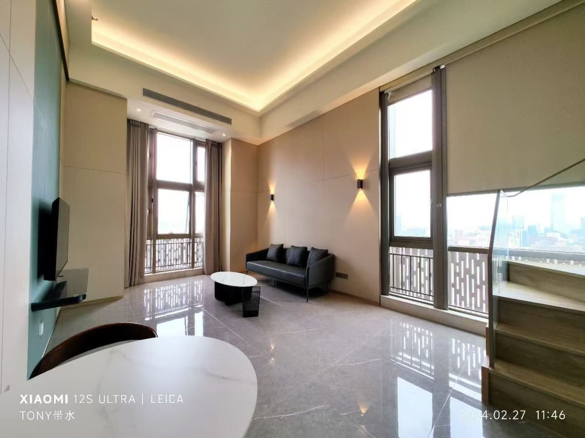 Nanshan Book City Station, Zhengdong Mingyuan Apartment, 1bd