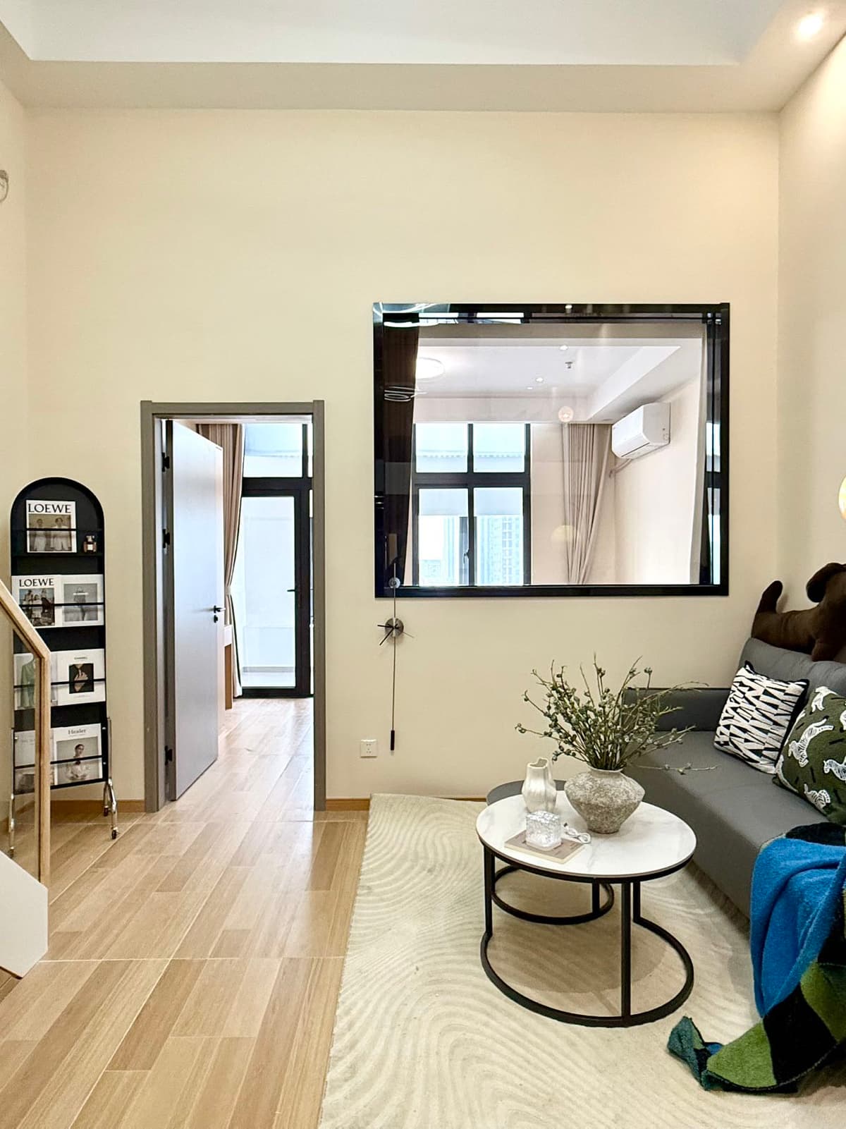 Taopu Xincun Station, Luofujia Apartment, 2bds