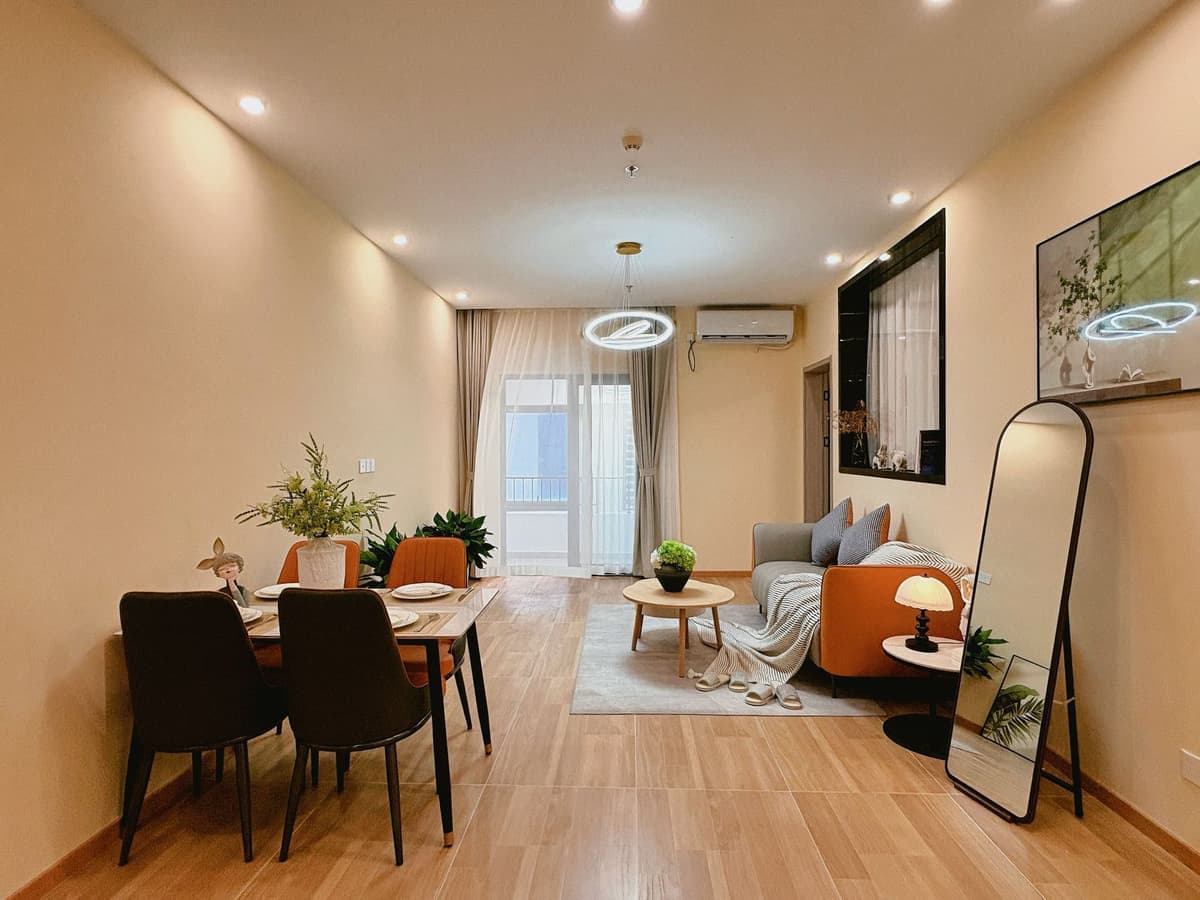 Taopu Xincun Station, Luofujia Apartment, 2bds