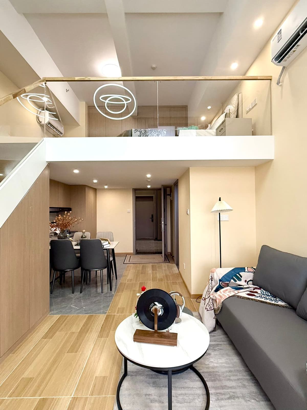Taopu Xincun Station, Luofujia Apartment, 1bd