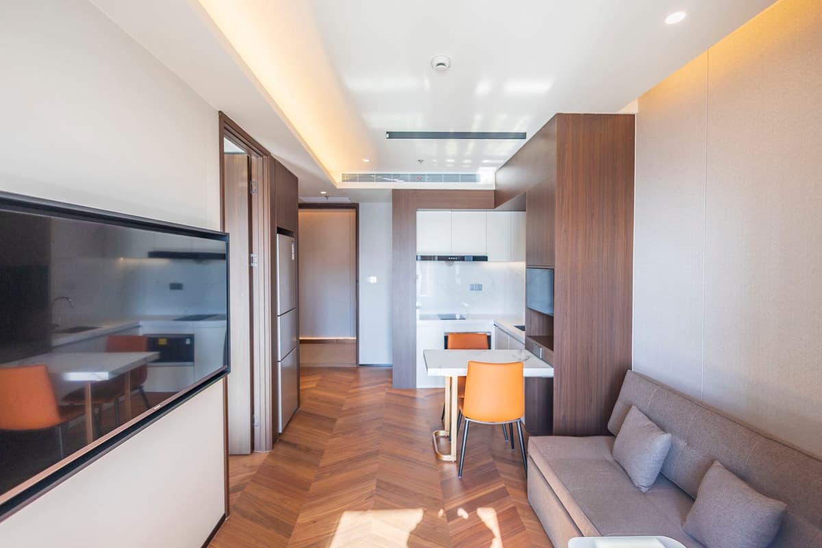 Qufu Road Station, Suhe·Meixin Apartment, 1bd