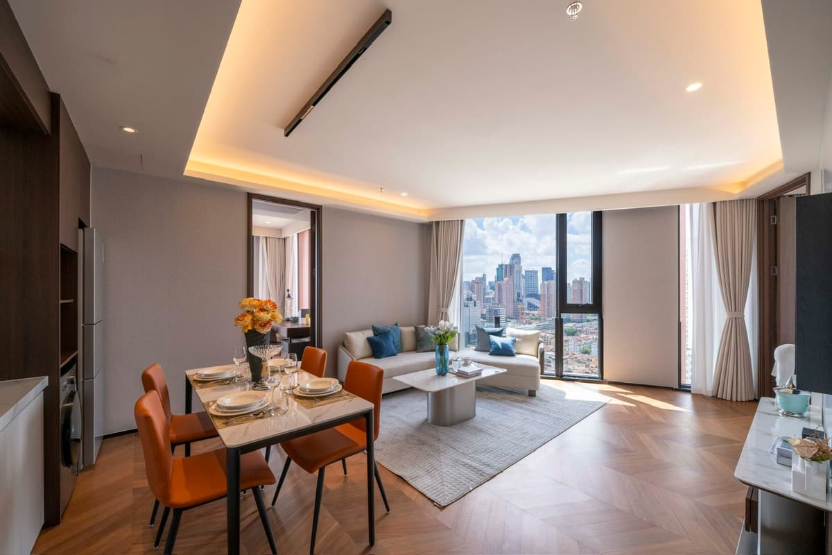 Qufu Road Station, Suhe·Meixin Apartment, 2bds