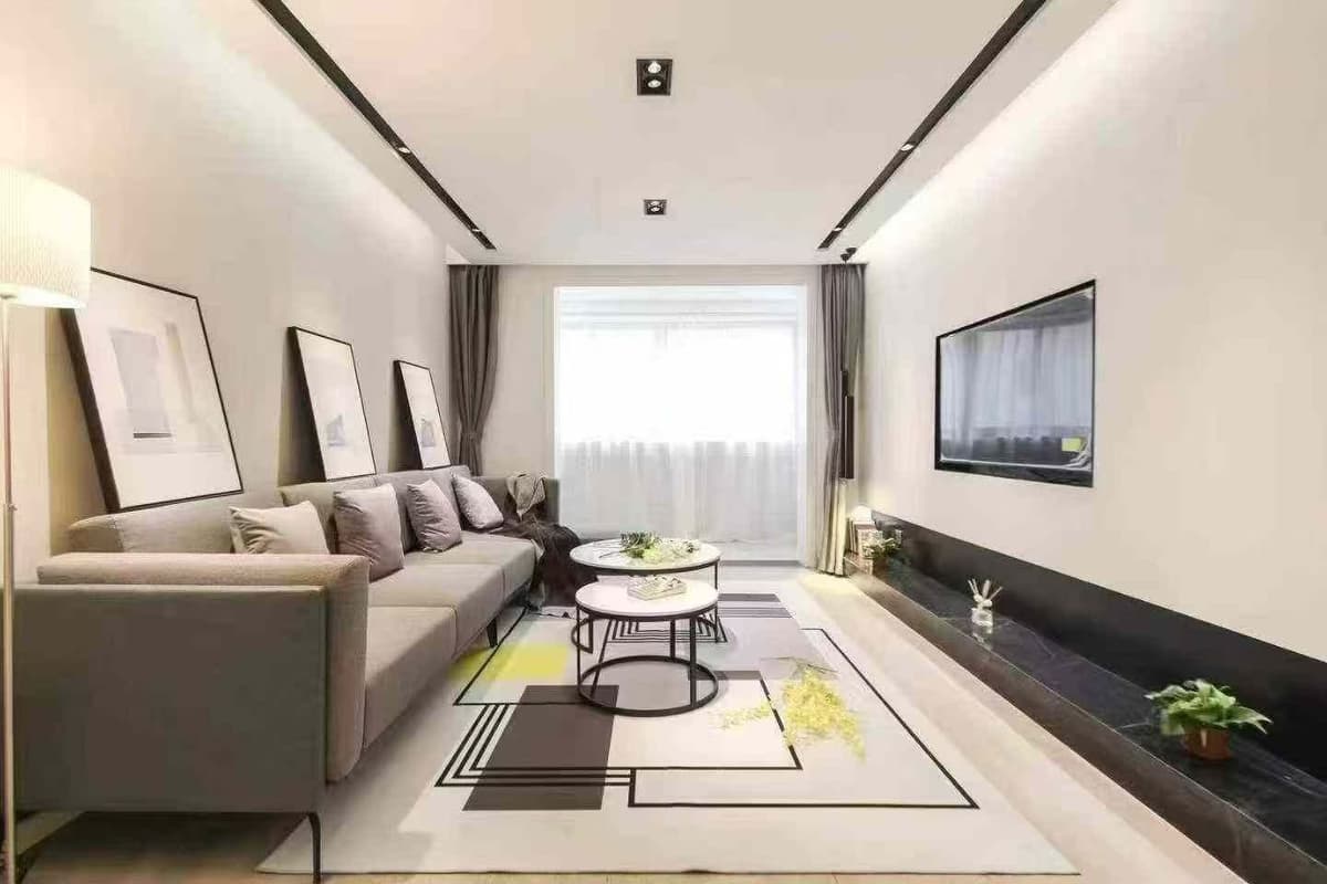 Wuding Road Station, Jinye Apartment, 2bds