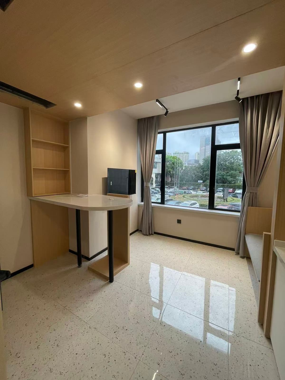 Jing'an Temple Station, Le Chao Apartment, 1bd