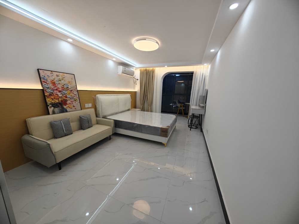 Jiuting Station, Jiuge Apartment Youth City Branch 2, 1bd