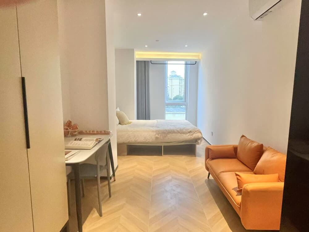 Yongde Road Station, Lecheng Apartment (Yongde Road Branch), 1bd