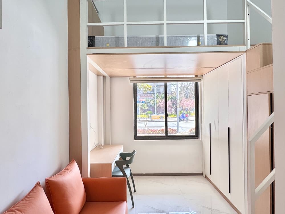 Yanji Middle Road Station 5, Tengju Apartment, 1bd