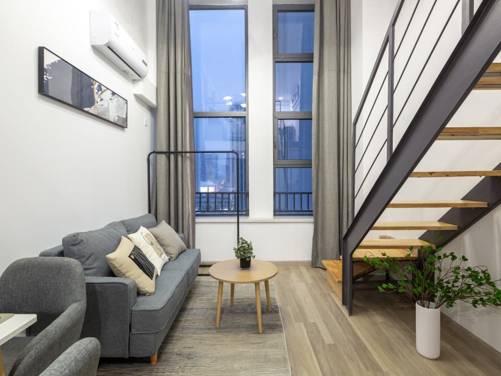 Jiuting Station, Baolong Apartment, 1bd