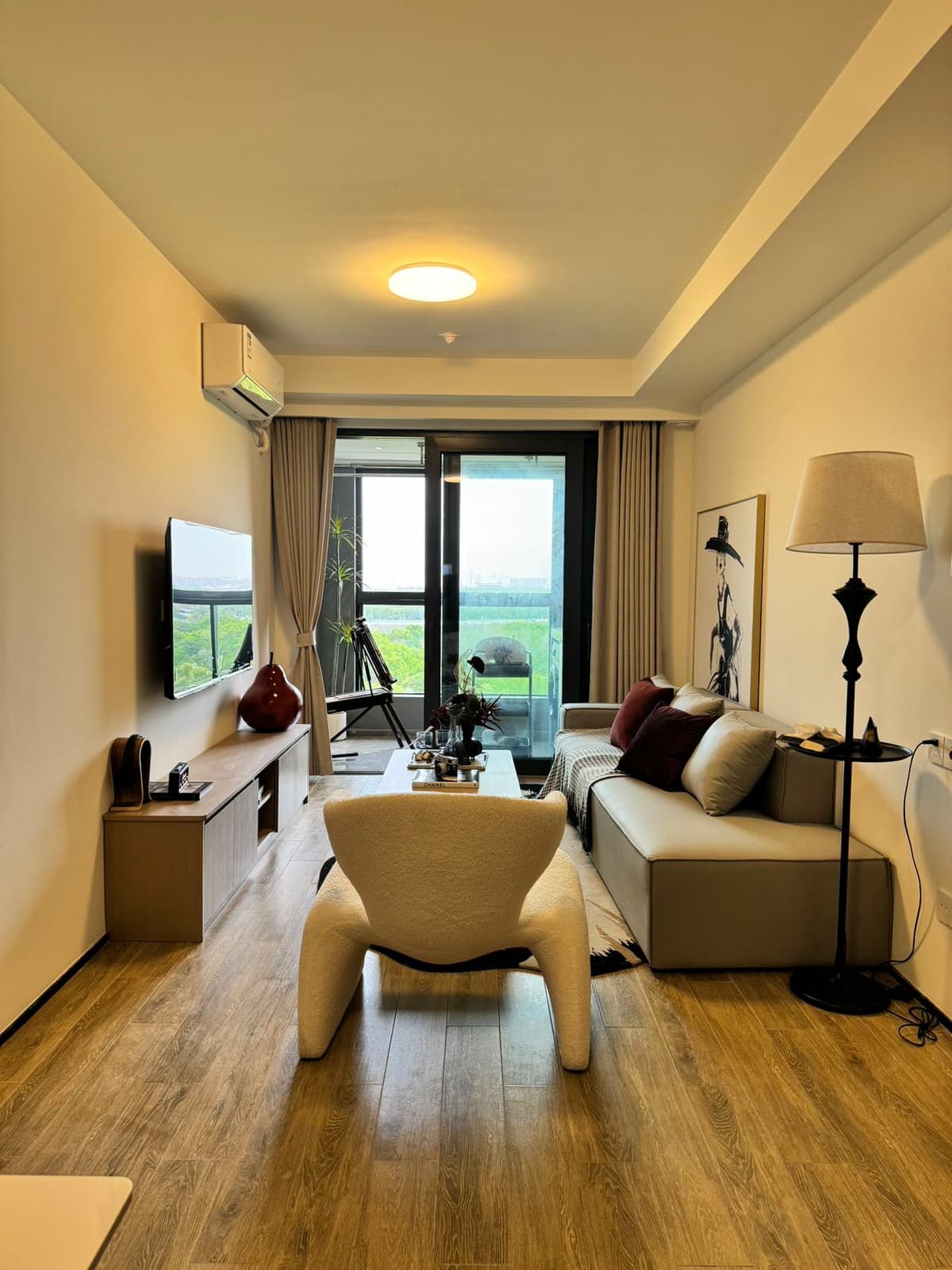 Shenjiangnan Road Station, Jinmao Apartment Hengmian Phase 2, 1bd