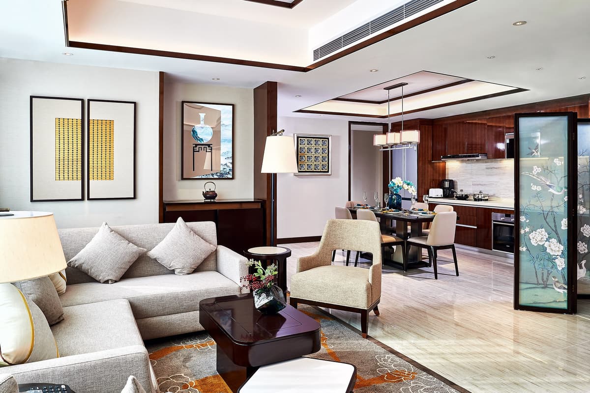 Dawanglu Station, Kaisa Boyi Executive Apartment, 2bds