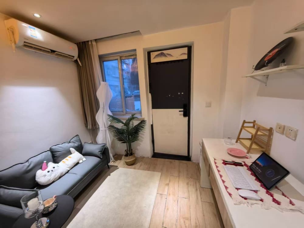 Lishuiqiao Station, Anjiahemei Apartment, 1bd