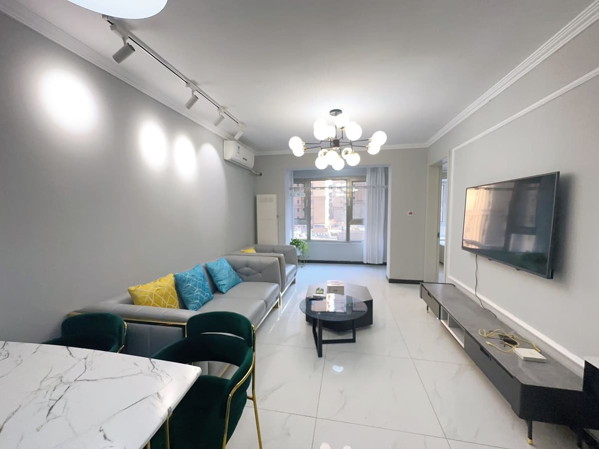Baiziwan Station, Shimen New Apartment, 2bds