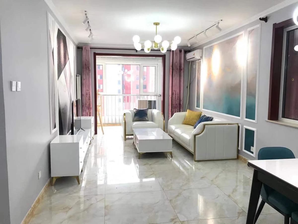 Huagong Station, Guan Yue Xin Yuan B District, 2bds