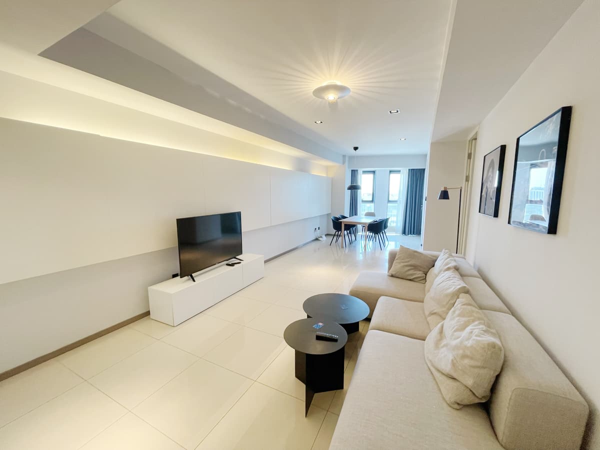 Tuanjiehu Station, Sanlitun Soho, 1bd