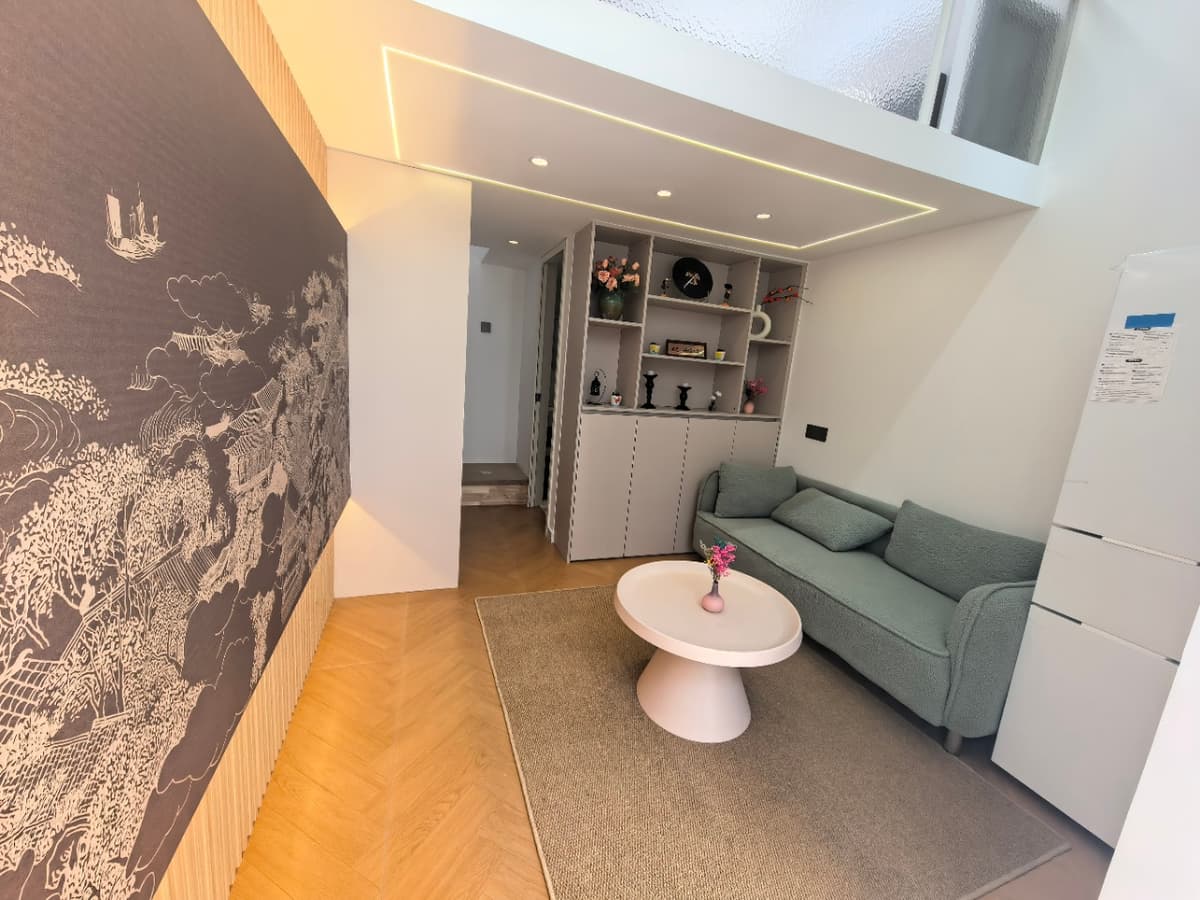 Lingjing Hutong Station, Beiying Hutong, 1bd