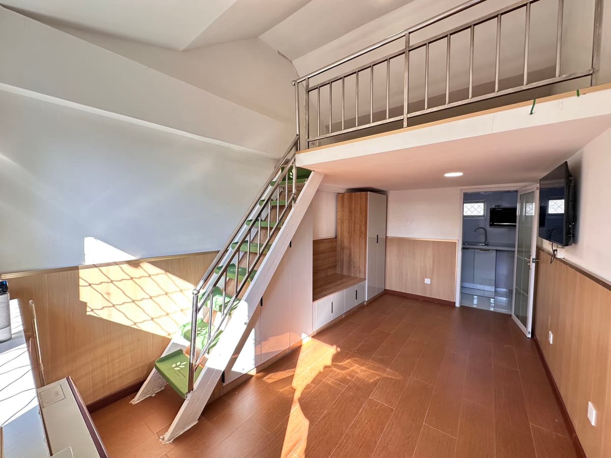 Ping'anli Station, No.8 Houtiejia Hutong, 1bd