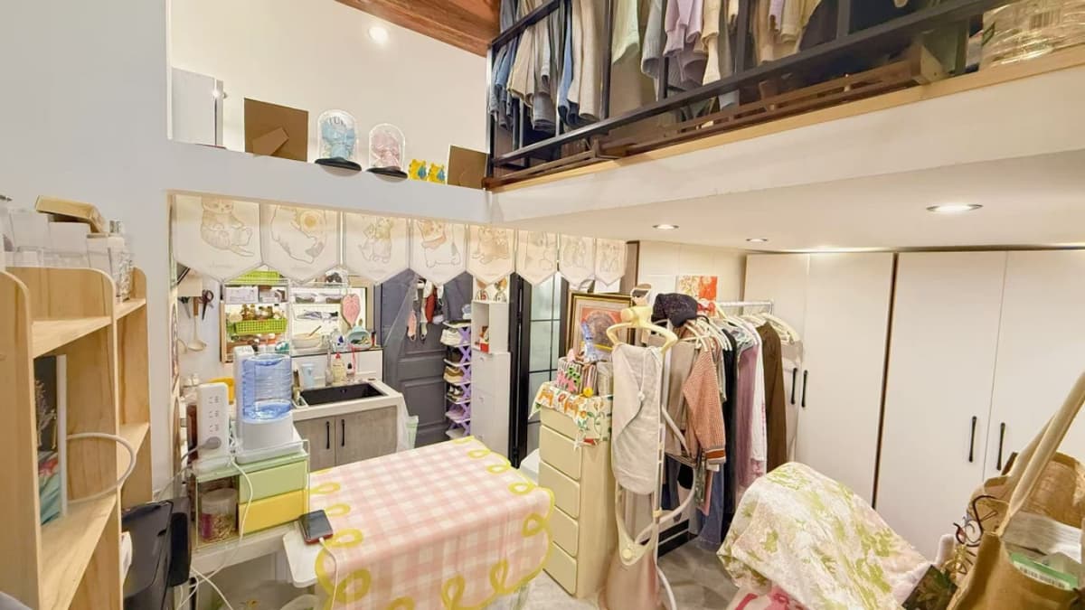 Nanluoguxiang Station, Nafu Hutong, 1bd