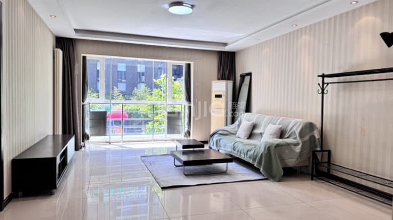 Shuangjing Station, A-Pai Apartment, 3bds