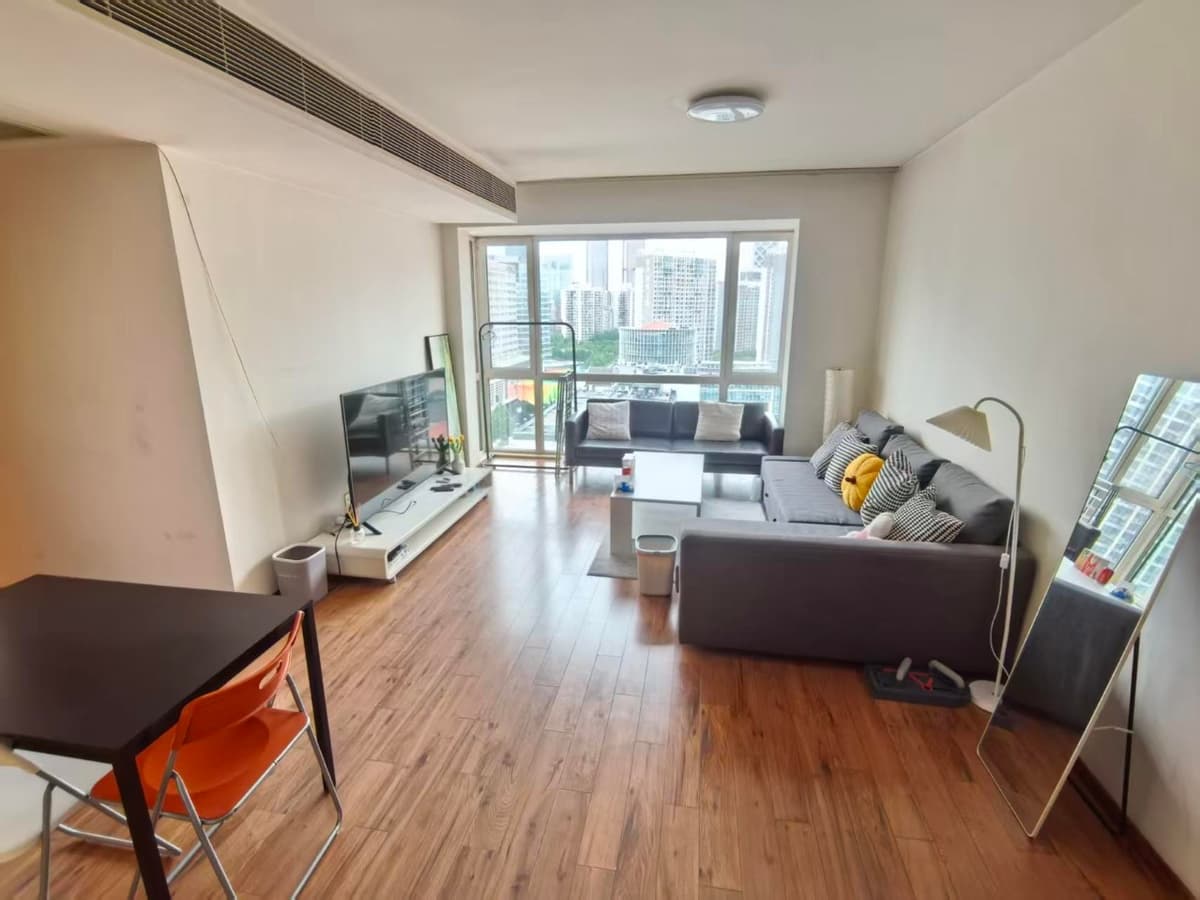 Wangjing South Station, Chaoting Apartment, 1bd