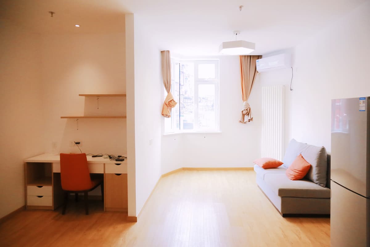 Huixin West Street North Station, Hongshe Apartment Yayuncun, 1bd