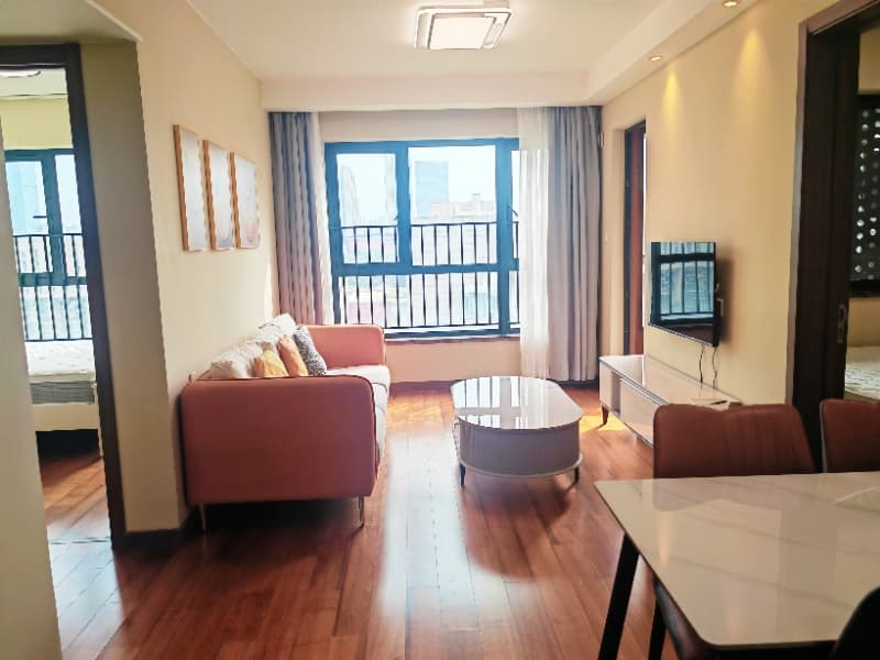 Longcheng Square Station, Vanke Times Square, 2bds