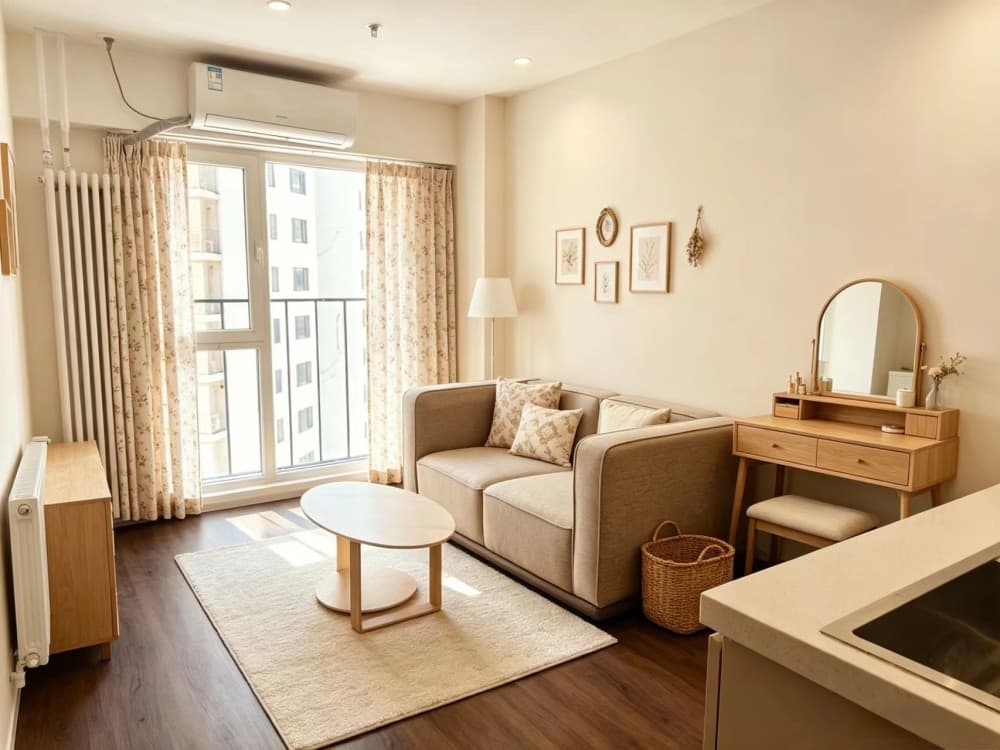 Zhuxinzhuang Station, Victory Garden Phase 6, 1bd