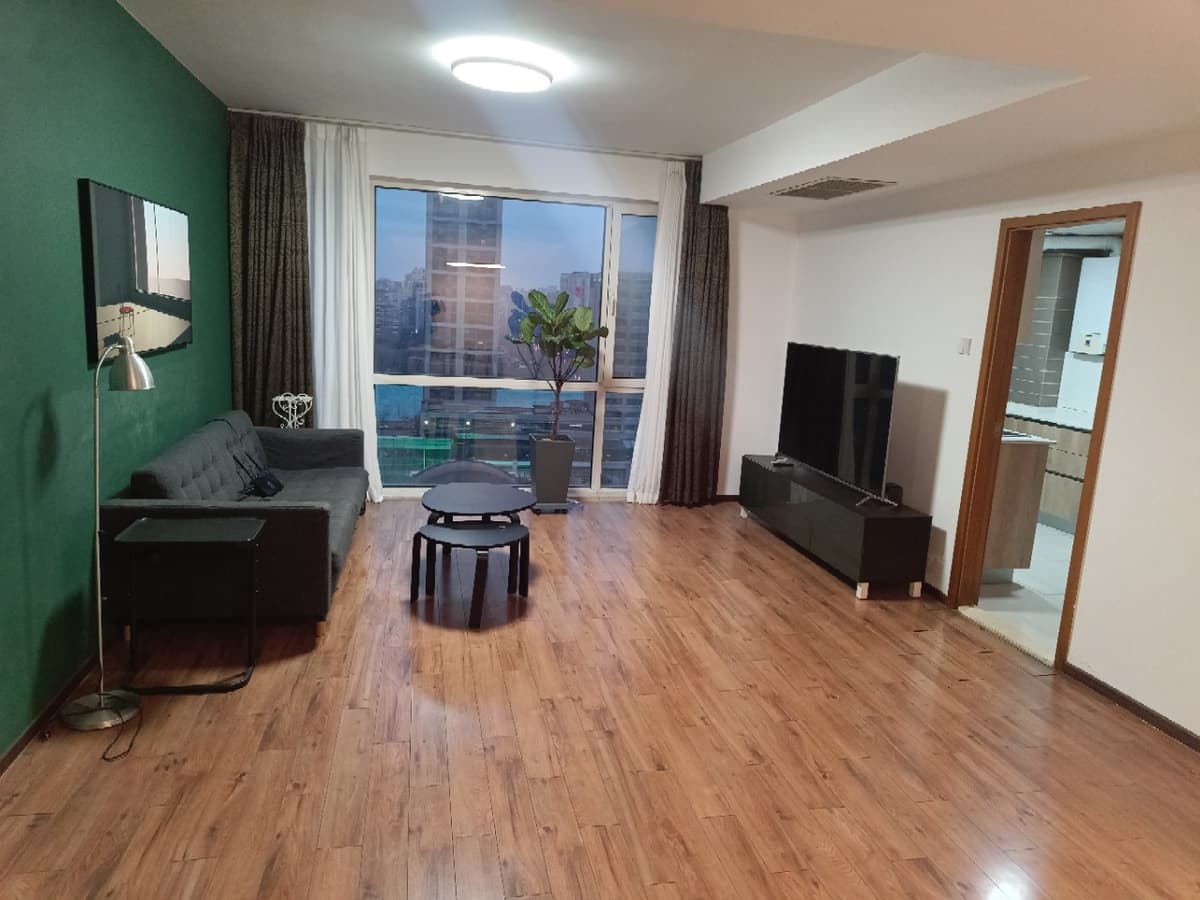 Wangjing South Station, Chaoting Apartment, 2bds