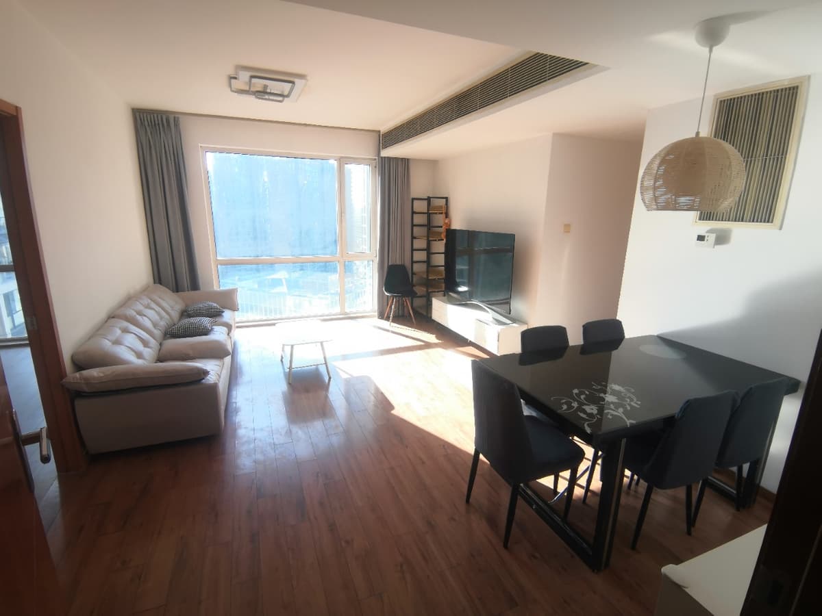 South Wangjing Station, Chaoting Apartment, 2bds