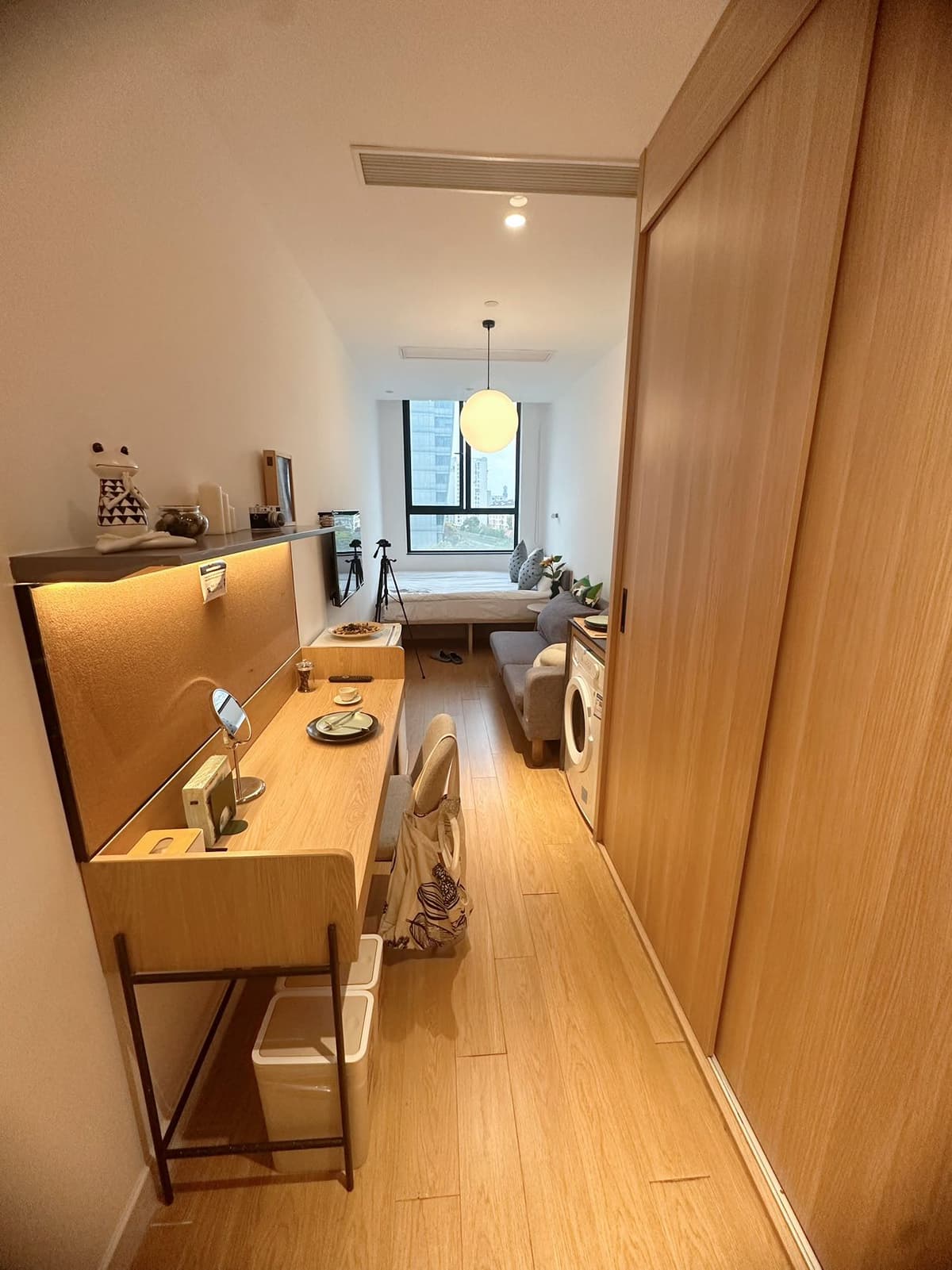 Huangxing Park Station, BASE LITE-Huangxing Park, 1bd