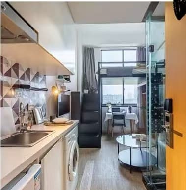 Tai'erzhuang, Kangheng Apartment, 1bd