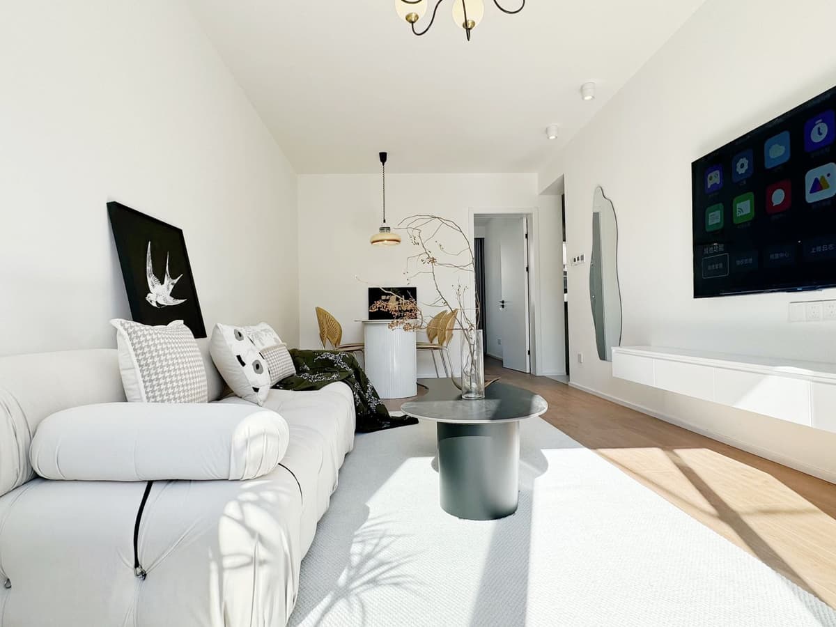 Longde Road Station, Huaxin Community, 1bd