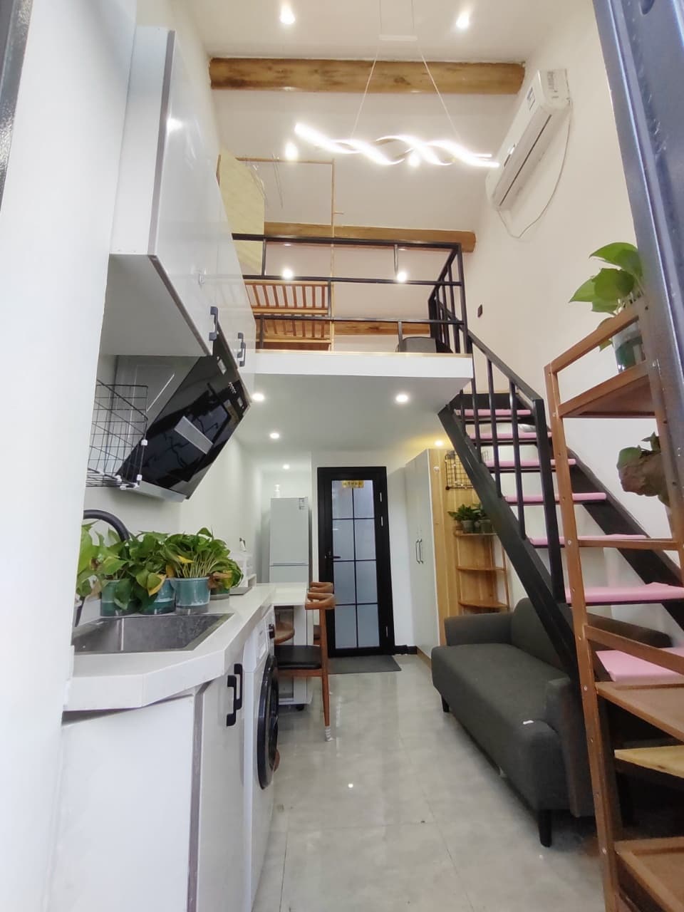 Dengshikou Station, Shijia Hutong, 1bd