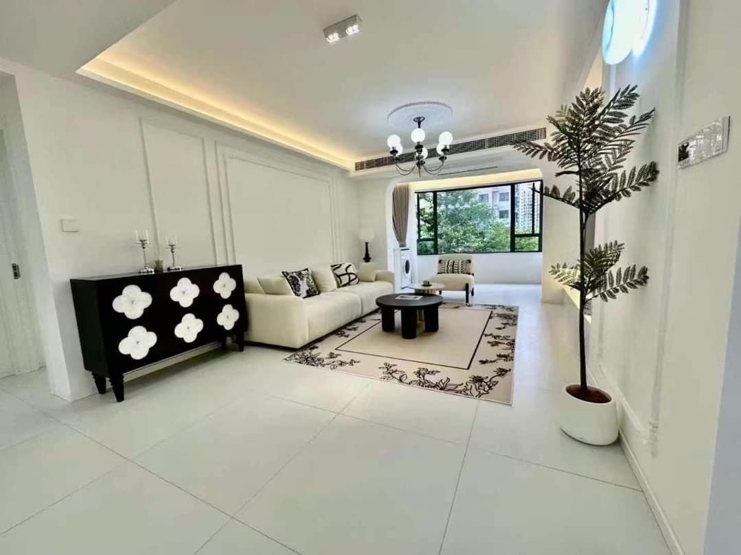 Zhenping Road Station, Qiuyue Fengshe Phase 2, 3bds