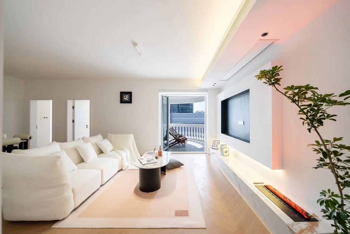 Xujiahui Station, Fengye Guangyuan Apartment, 3bds