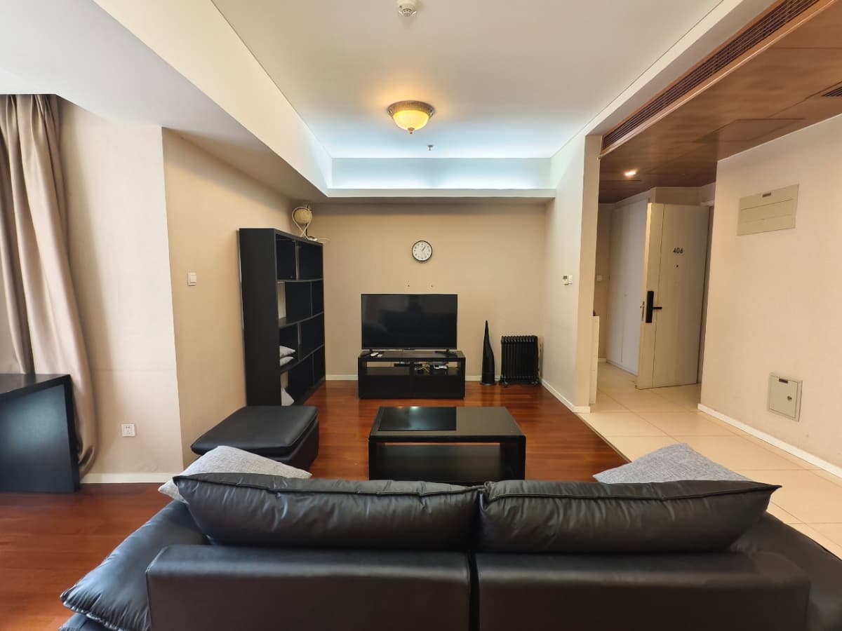 Liangmaqiao Station, Huayuan Jiuduhui, 1bd