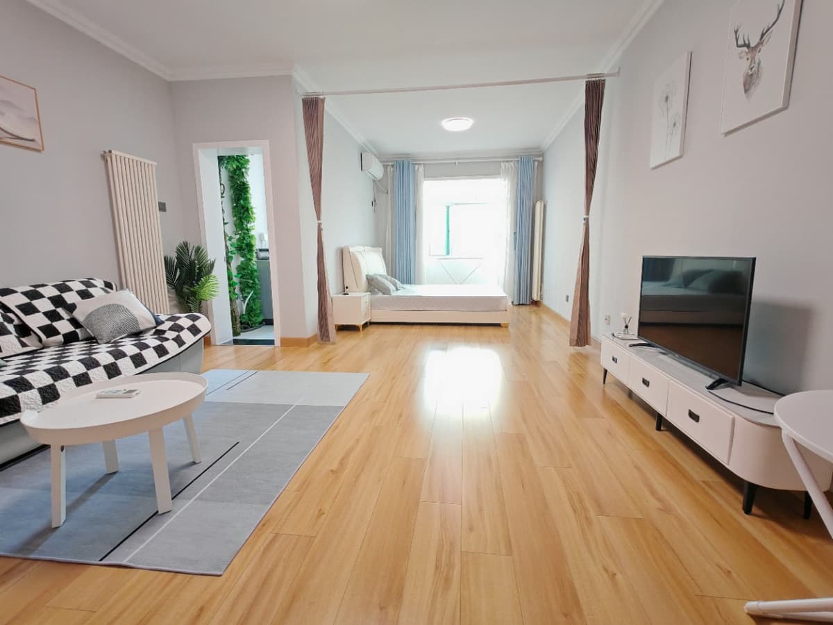 Wangjing Station, Xia Du Home, 1bd